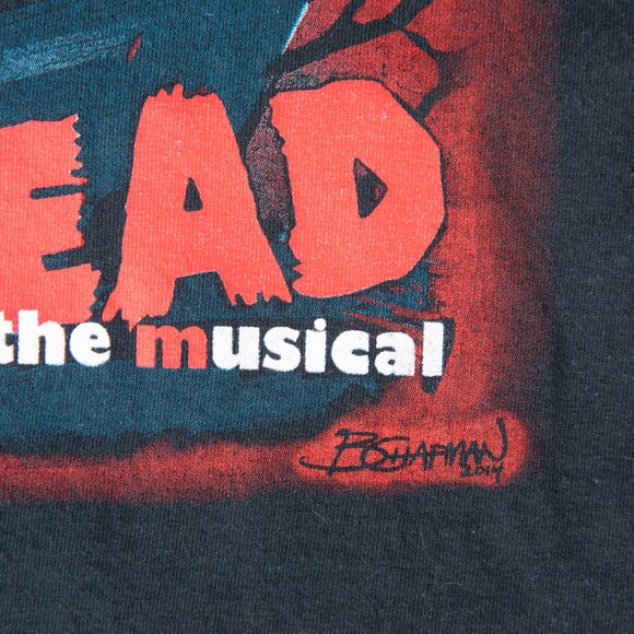 EVIL DEAD The Musical movie promo T-shirt, rare - Picture 6 of 6